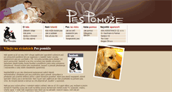 Desktop Screenshot of pes-pomuze.com